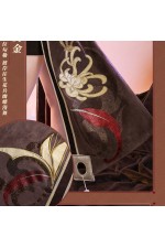 1/3 Delusion Genshin Impact Hu Tao Brown Outfit Cosplay Costume